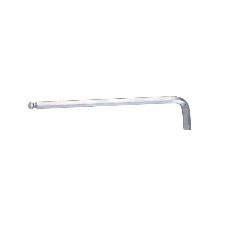 **KLUCZ TRZPIENIOWY HEX DŁUGI Z KULKĄ - 3mm