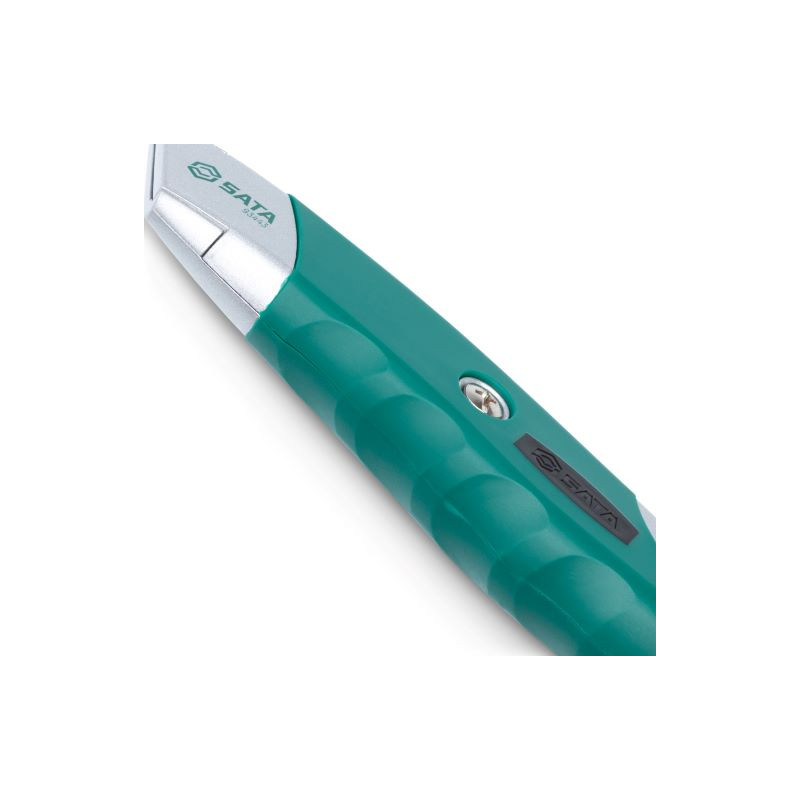 **NÓŻ Z RĘKOJEŚCIĄ ZE STOPU CYNKU, OSTRZE WYSUWANE 19X60MM, DO ZASTOSOWAŃ PROFESJONALNYCH