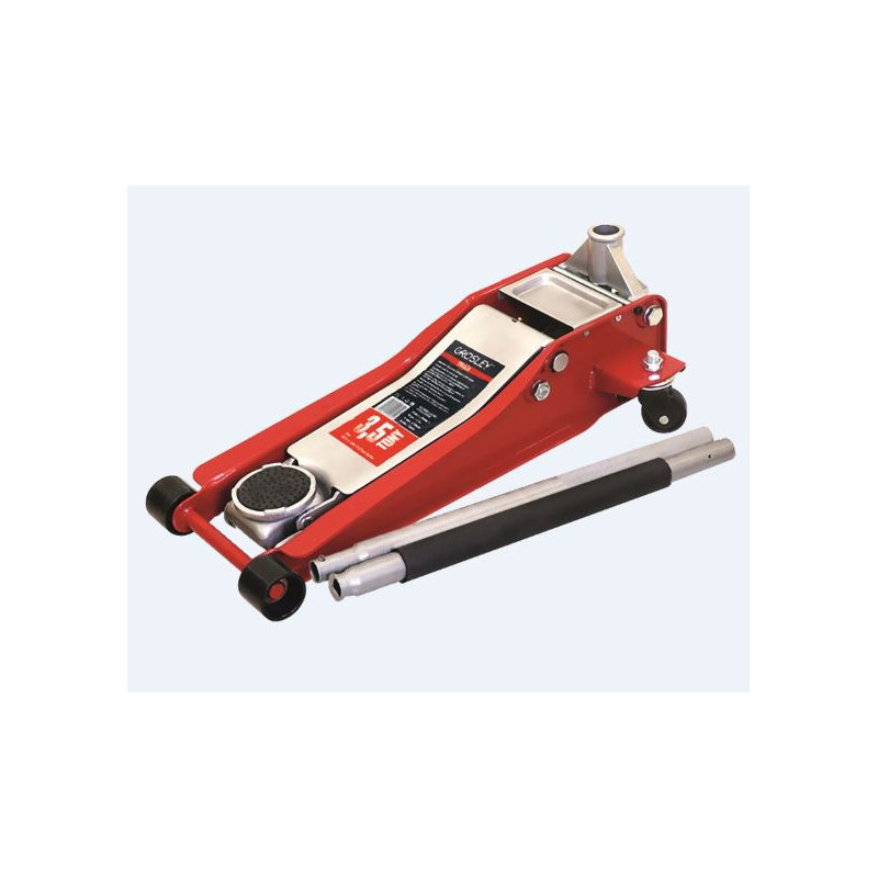 Podnośnik hydrauliczny niskoprofilowy 3,5T - nowy kod produktu GR60082