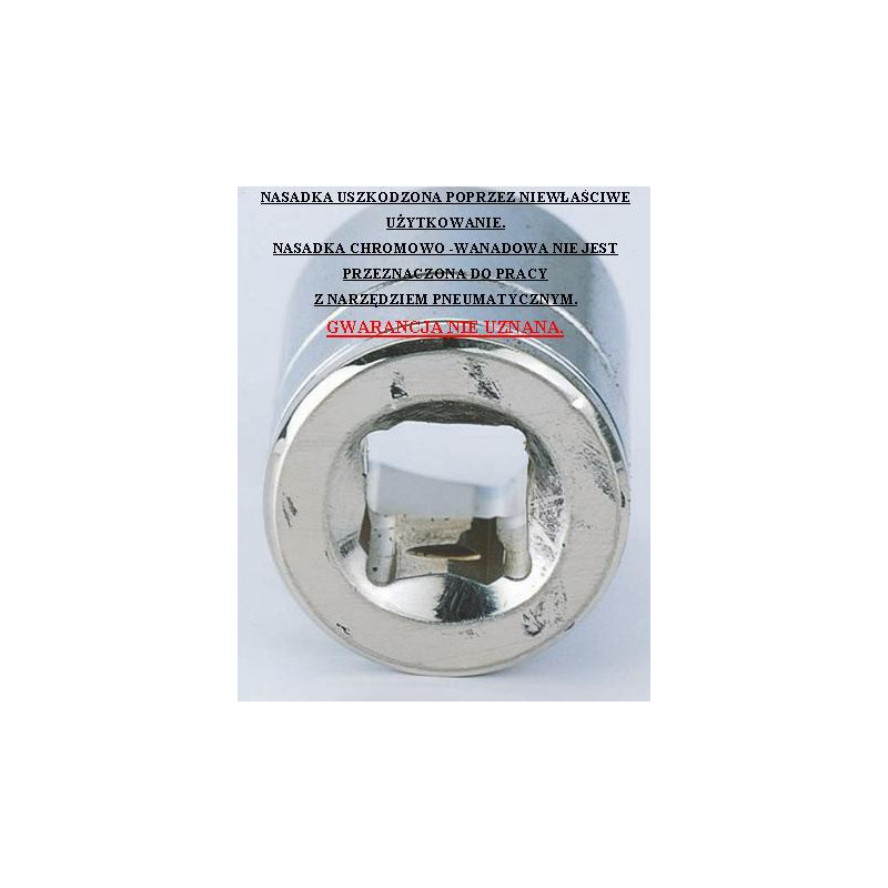 **NASADKA 1/4" 4,5MM