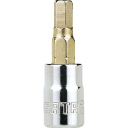 **NASADKA 1/4" BIT HEX L=36,5mm 5mm