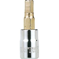 **NASADKA 1/4" BIT HEX L=36,5mm 7mm