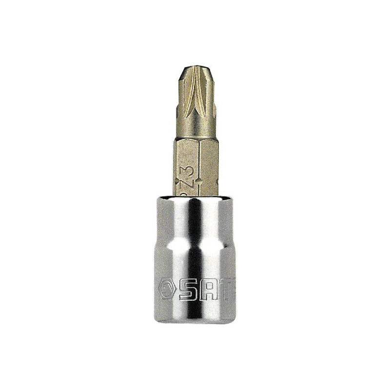 **NASADKA 1/4" BIT L=36,5mm PZ1