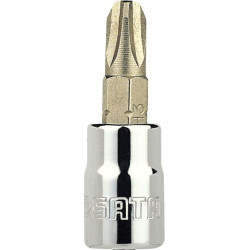 **NASADKA 1/4" BIT L=36,5mm PZ2