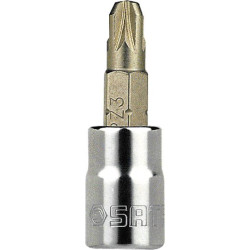 **NASADKA 1/4" BIT L=36,5mm PZ3