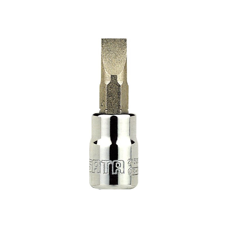 **NASADKA 1/4" BIT L=36,5mm SLOTTED 4mm