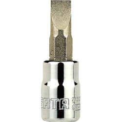 **NASADKA 1/4" BIT L=36,5mm SLOTTED 5,5mm