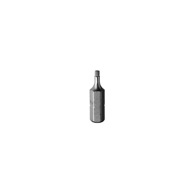 **1/4" BIT HEX 3x25MM (5SZT.)50253HW3
