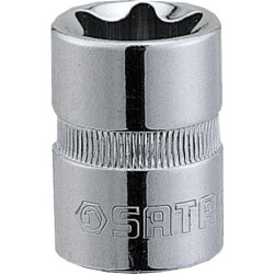 **NASADKA 3/8" 6-KĄT E-TORX E10