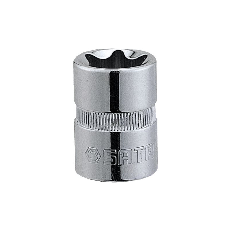 **NASADKA 3/8" 6-KĄT E-TORX E10