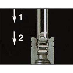 PRZEDŁUŻKA DUPLEX 10" DO NASADEK 3/8"