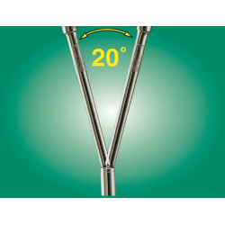 PRZEDŁUŻKA DUPLEX 10" DO NASADEK 3/8"