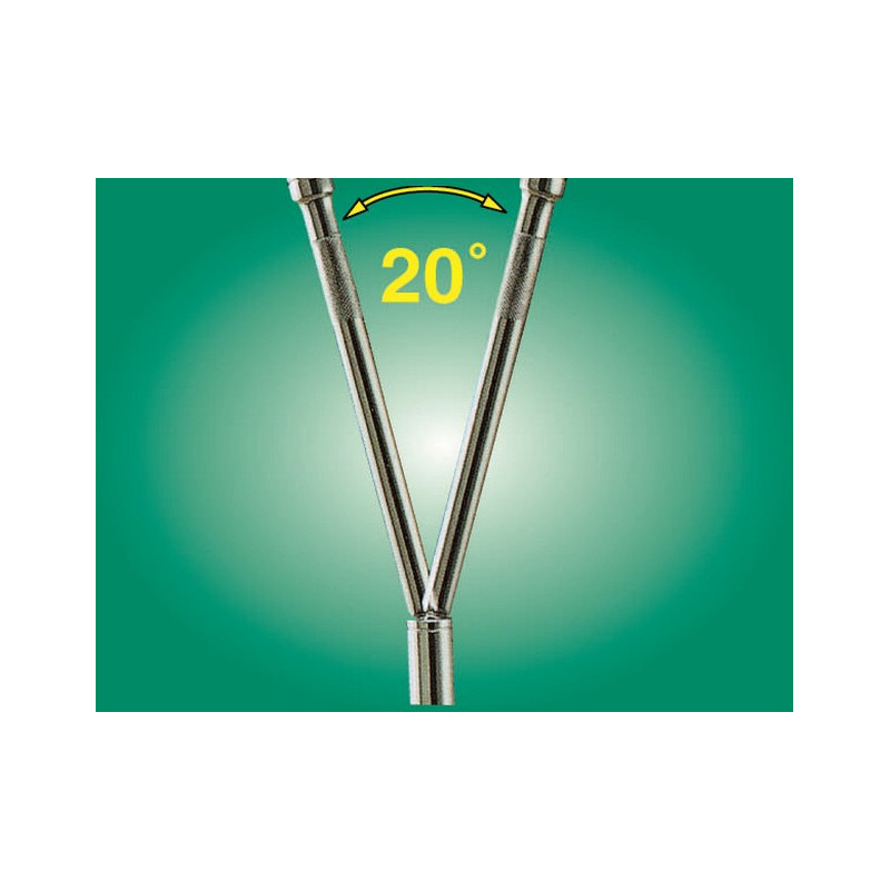 PRZEDŁUŻKA DUPLEX 10" DO NASADEK 3/8"