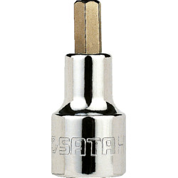 **1/2" NASADKA BIT HEX CALOWA 3/8"