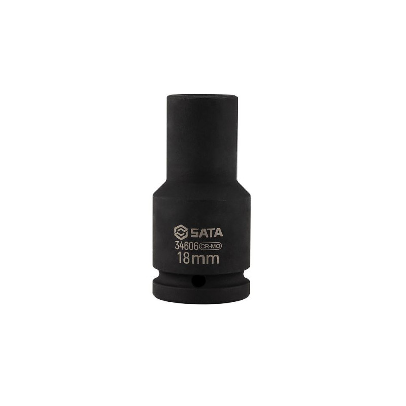 NASADKA UDAROWA DŁUGA 3/4" 17MM