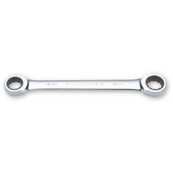 **KLUCZ OCZKOWY DWUSTRONNY Z GRZECHOTKĄ 17X19MM
