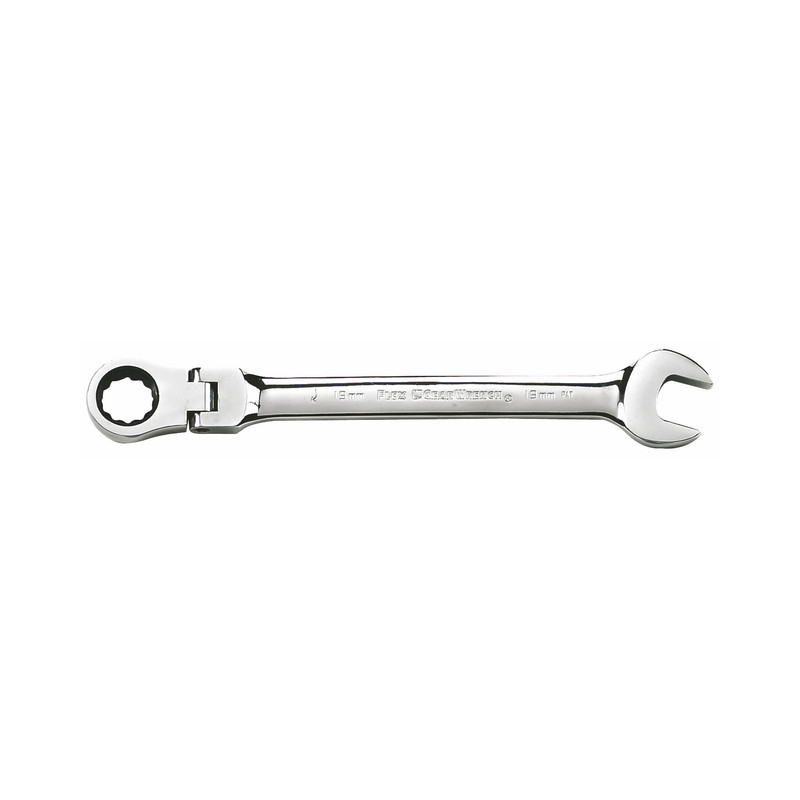 **KLUCZ PŁASKO-OCZKOWY ŁAMANY Z GRZECHOTKĄ 15MM