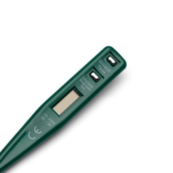 PRÓBNIK NAPIĘCIA Z WYŚWIETLACZEM ELEKTRONICZNYM DO 230V