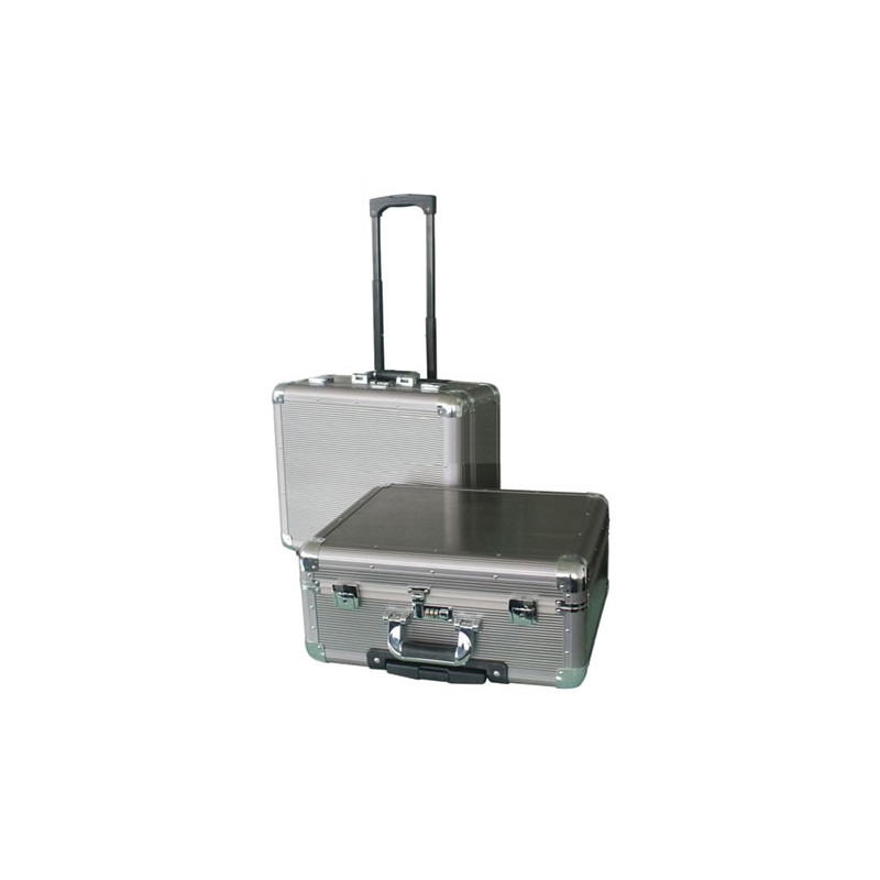 SKRZYNIA NARZĘDZIOWA ALUMINIOWA 24"  NA KÓŁKACH 