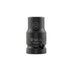 **NASADKA UDAROWA 1/2" 6-KĄT. CIENKOŚCIENNA 10MM