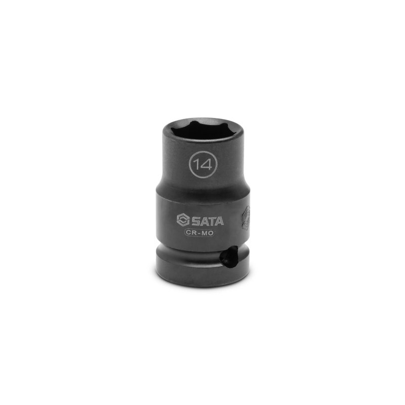 **NASADKA UDAROWA 1/2" 6-KĄT. CIENKOŚCIENNA 14MM