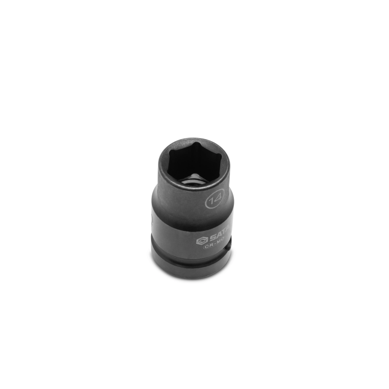 **NASADKA UDAROWA 1/2" 6-KĄT. CIENKOŚCIENNA 14MM