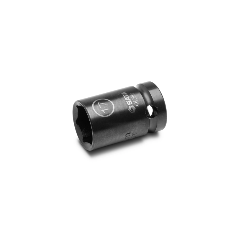**NASADKA UDAROWA 1/2" 6-KĄT. CIENKOŚCIENNA 17MM