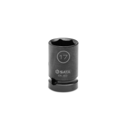 **NASADKA UDAROWA 1/2" 6-KĄT. CIENKOŚCIENNA 17MM
