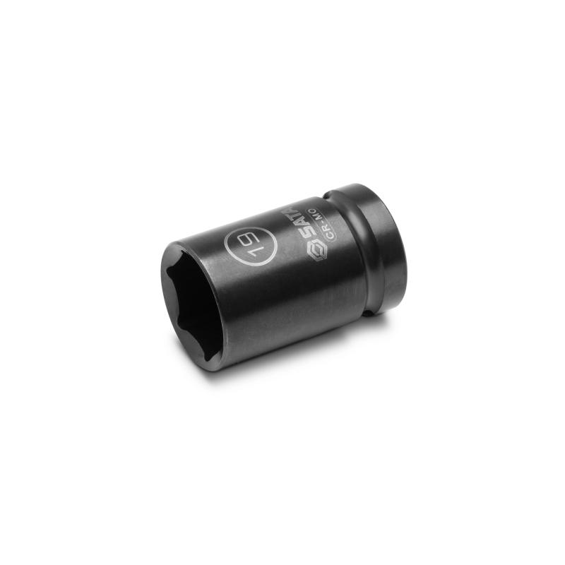 **NASADKA UDAROWA 1/2" 6-KĄT. CIENKOŚCIENNA 19MM