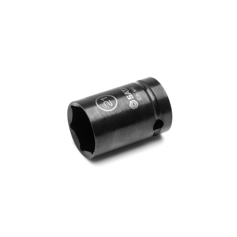 **NASADKA UDAROWA 1/2" 6-KĄT. CIENKOŚCIENNA 21MM