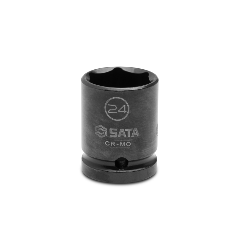 **NASADKA UDAROWA 1/2" 6-KĄT. CIENKOŚCIENNA 24MM
