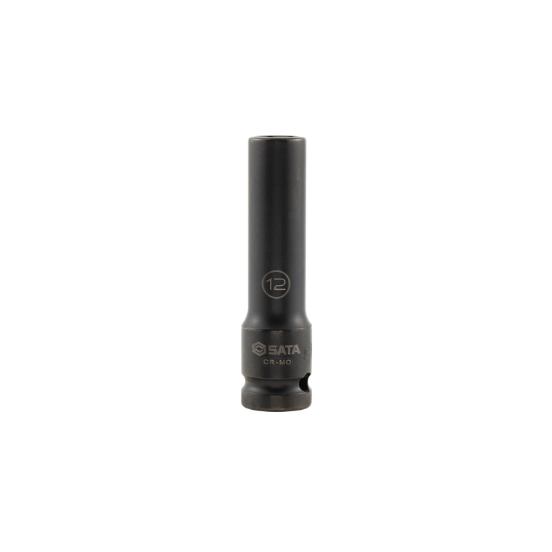 **NASADKA UDAROWA 1/2" 6-KĄT. CIENKOŚCIENNA DŁUGA 10MM