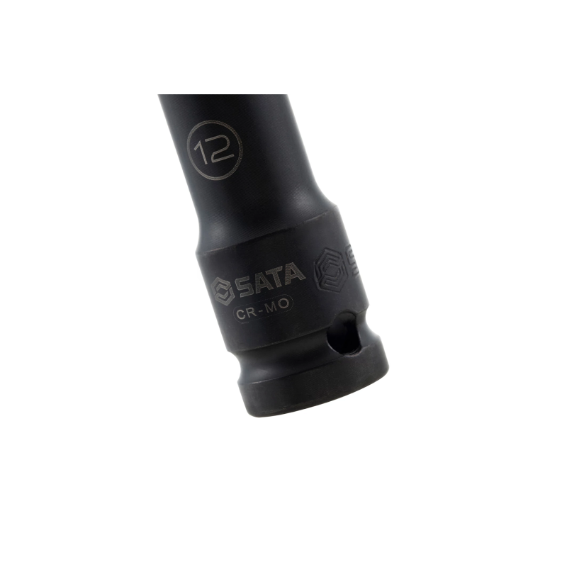 **NASADKA UDAROWA 1/2" 6-KĄT. CIENKOŚCIENNA DŁUGA 10MM