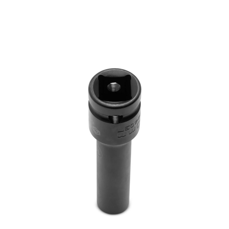 **NASADKA UDAROWA 1/2" 6-KĄT. CIENKOŚCIENNA DŁUGA 10MM