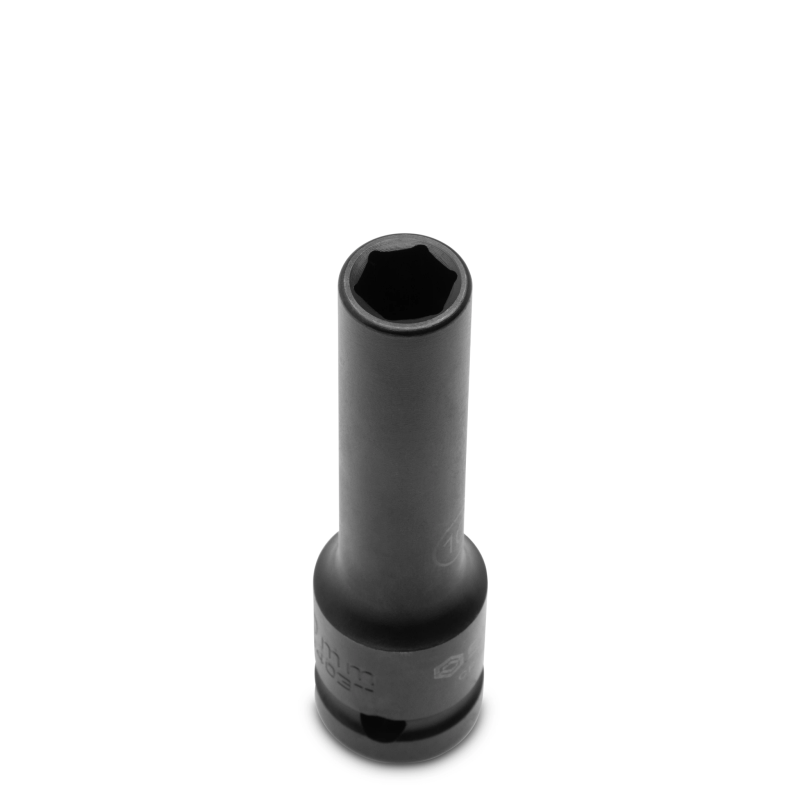 **NASADKA UDAROWA 1/2" 6-KĄT. CIENKOŚCIENNA DŁUGA 10MM