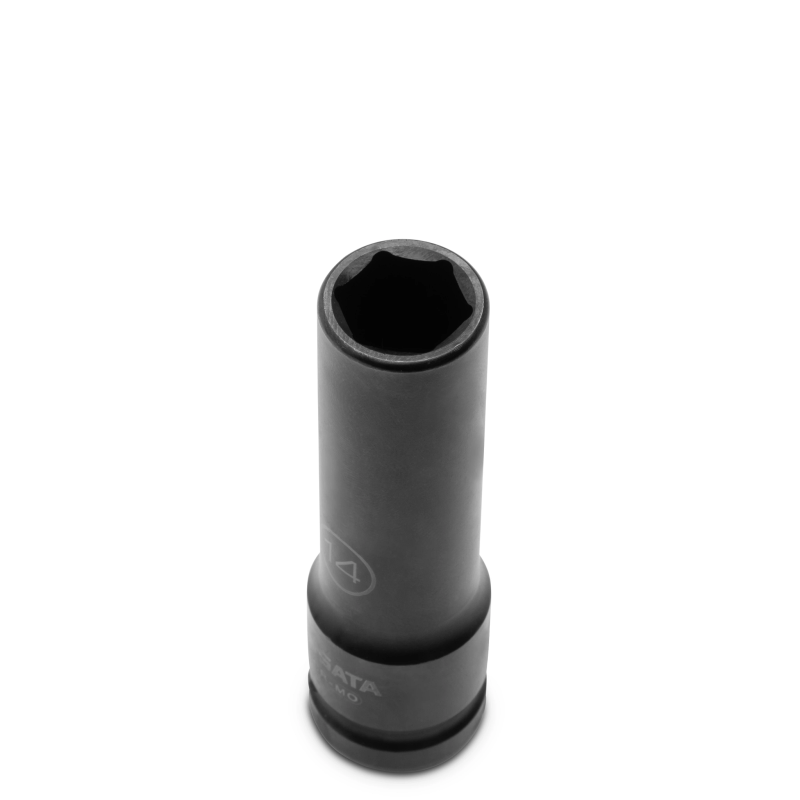 **NASADKA UDAROWA 1/2" 6-KĄT. CIENKOŚCIENNA DŁUGA 14MM