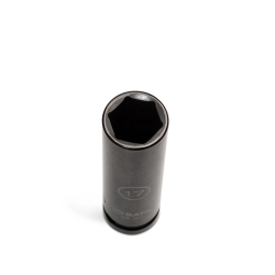 **NASADKA UDAROWA 1/2" 6-KĄT. CIENKOŚCIENNA DŁUGA 17MM