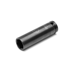 **NASADKA UDAROWA 1/2" 6-KĄT. CIENKOŚCIENNA DŁUGA 17MM