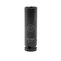 **NASADKA UDAROWA 1/2" 6-KĄT. CIENKOŚCIENNA DŁUGA 17MM