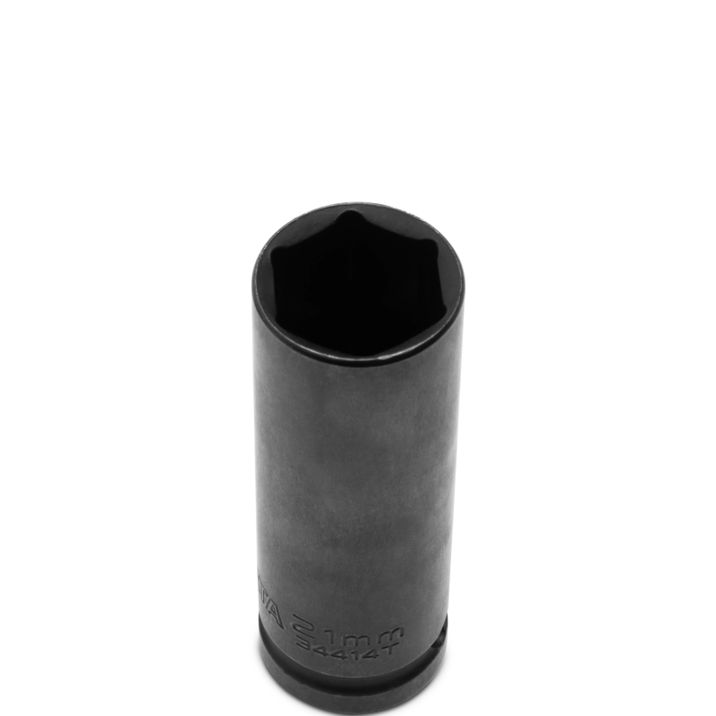 **NASADKA UDAROWA 1/2" 6-KĄT. CIENKOŚCIENNA DŁUGA 21MM