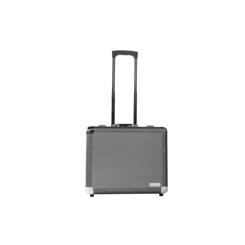 SKRZYNIA NARZĘDZIOWA ALUMINIOWA 24"  NA KÓŁKACH 