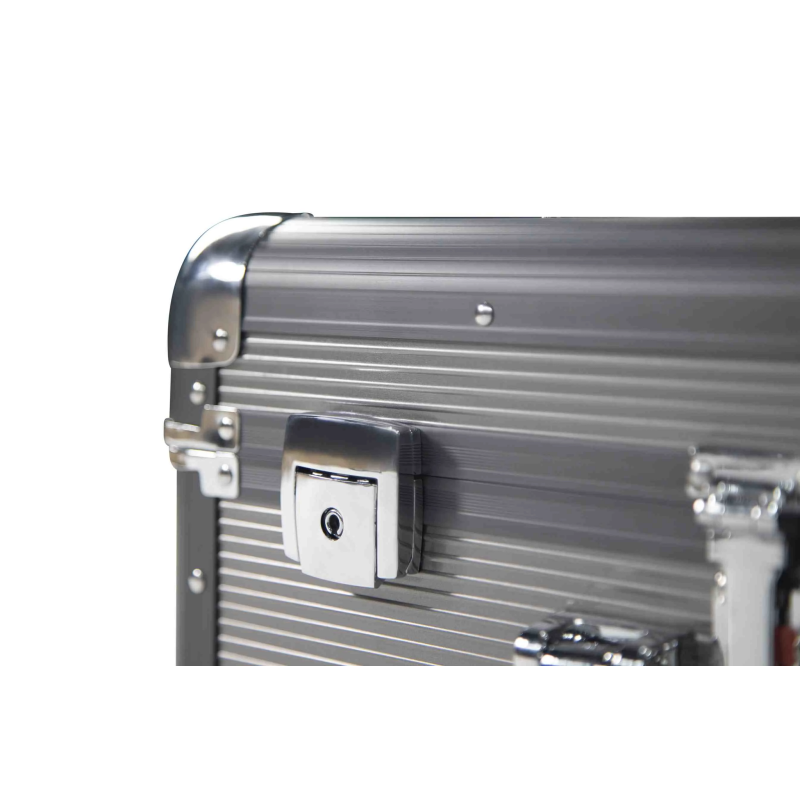 SKRZYNIA NARZĘDZIOWA ALUMINIOWA 24"  NA KÓŁKACH 