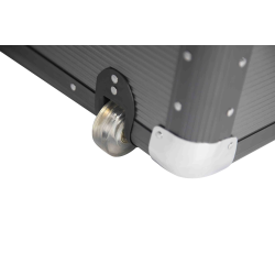 SKRZYNIA NARZĘDZIOWA ALUMINIOWA 24"  NA KÓŁKACH 