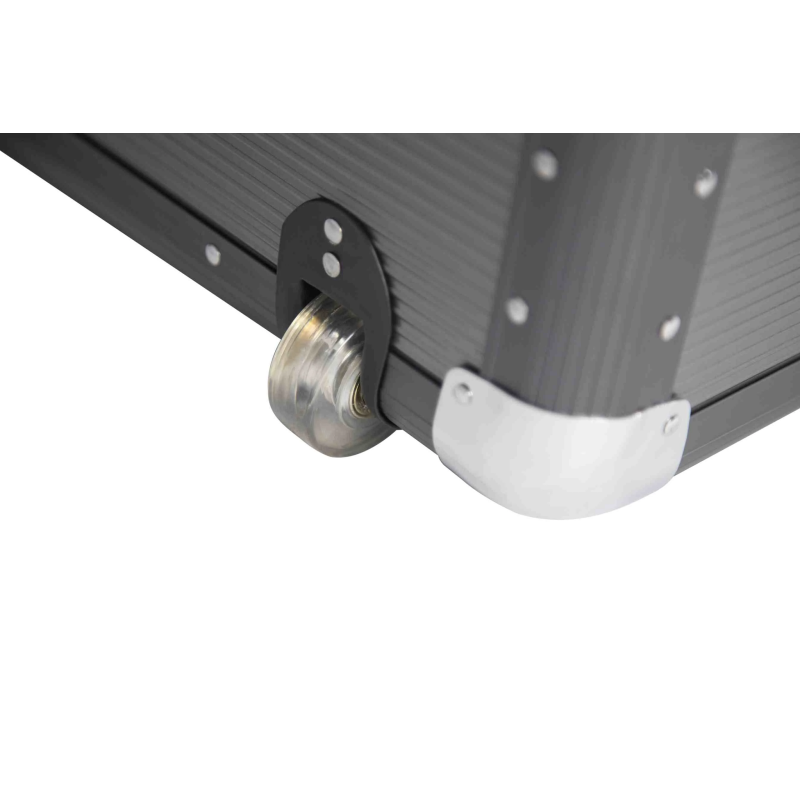 SKRZYNIA NARZĘDZIOWA ALUMINIOWA 24"  NA KÓŁKACH 