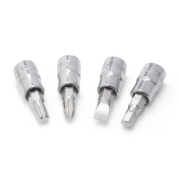ZESTAW 52 KLUCZY NASADOWYCH 1/4" METR.