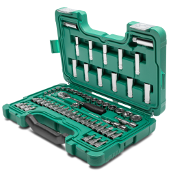 ZESTAW 60 KLUCZY NASADOWYCH 3/8" METR.