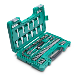 ZESTAW 60 KLUCZY NASADOWYCH 3/8" METR.