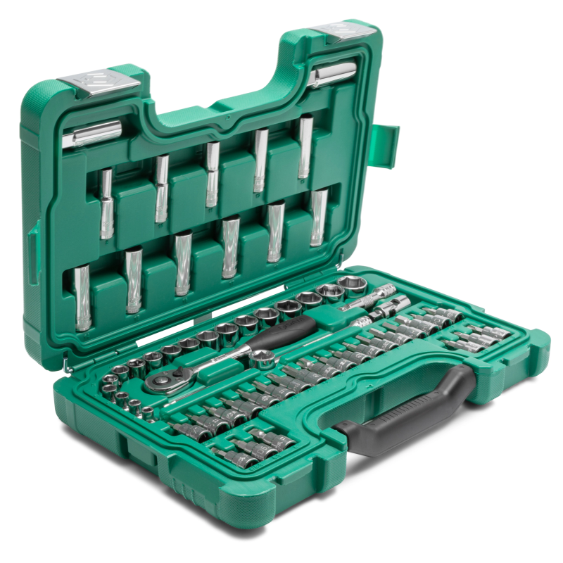 ZESTAW 60 KLUCZY NASADOWYCH 3/8" METR.