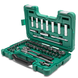 ZESTAW 46 KLUCZY NASADOWYCH 1/2" M/CAL