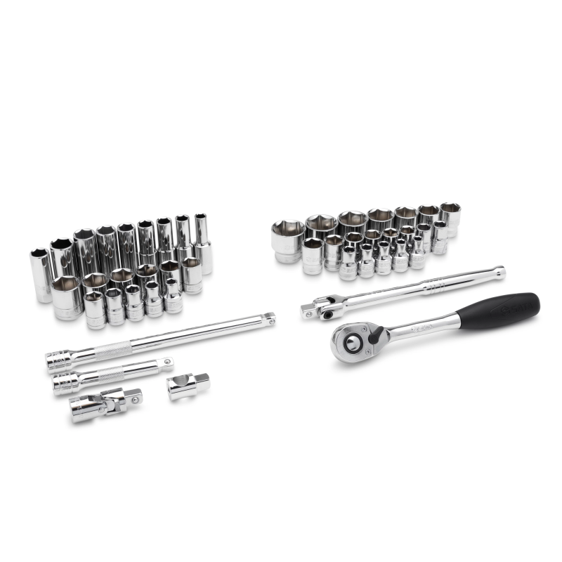 ZESTAW 46 KLUCZY NASADOWYCH 1/2" M/CAL